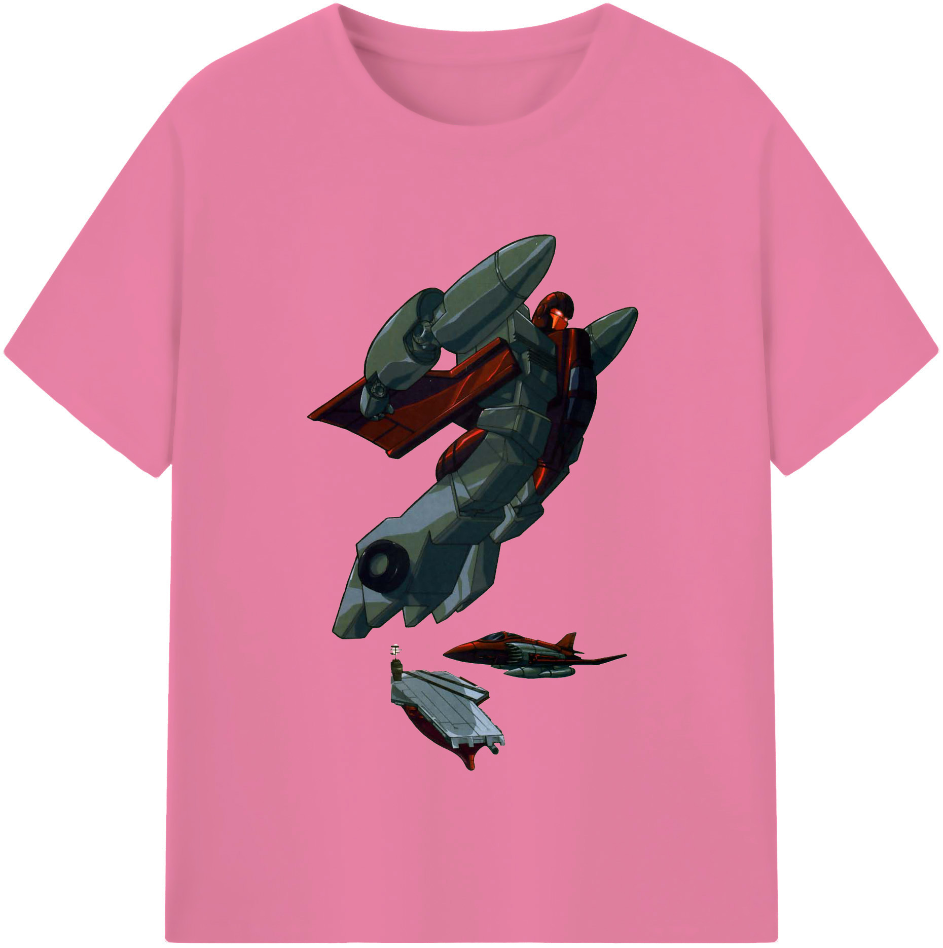 （画像用）  綿100％半袖Tシャツ（フロントプリント）